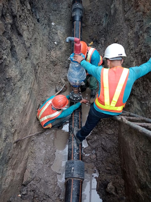 BNR SEWER NETWORK PACKAGE 3 – BLC, FORTVILLE, LAKEVIEW MANOR AND MAKATI PABAHAY