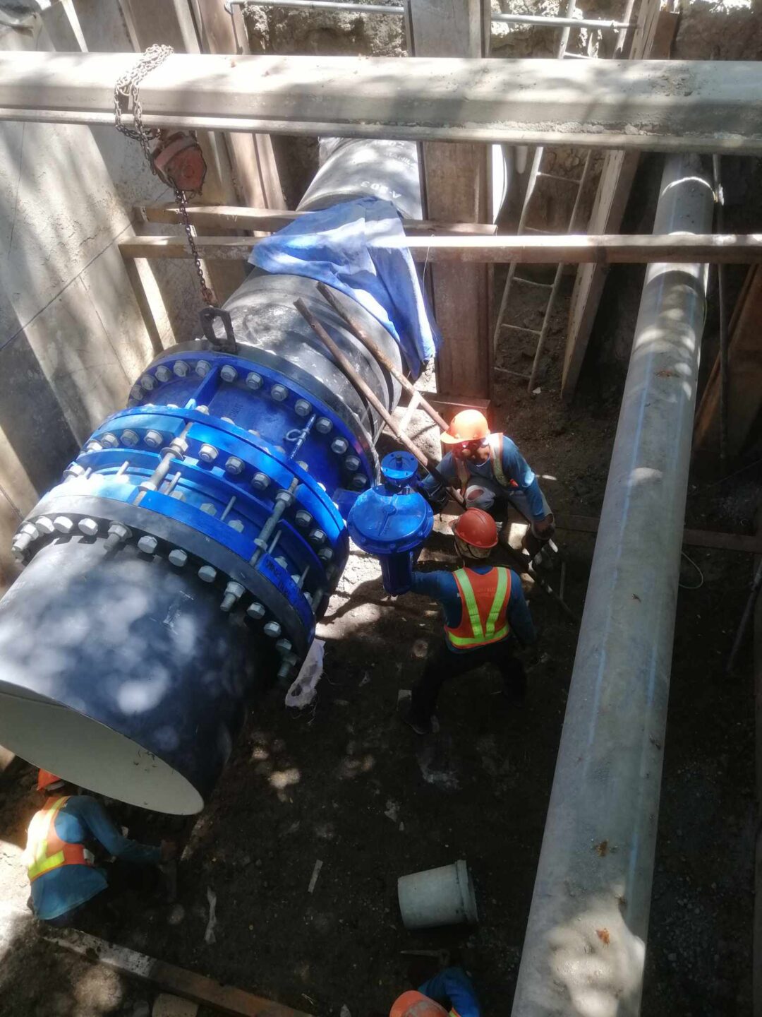 1400MM INLAND TRANSMISSION FOR EASTBAY PHASE 2